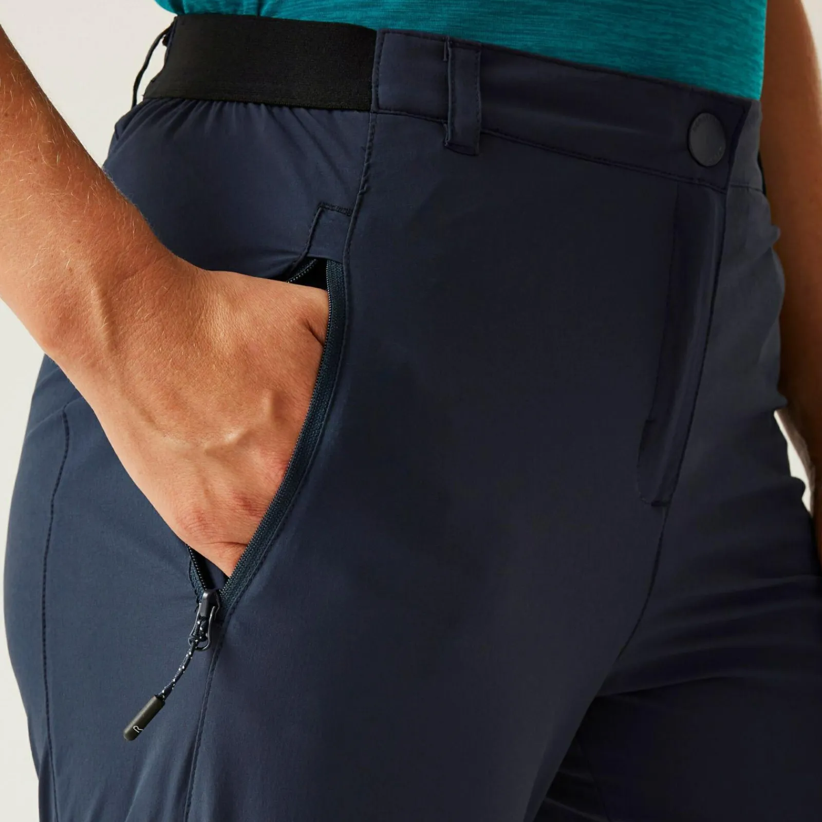 Regatta Pantalon modulable à poche de rangement Travel Light II pour femme |<Femme Pantalons De Marche