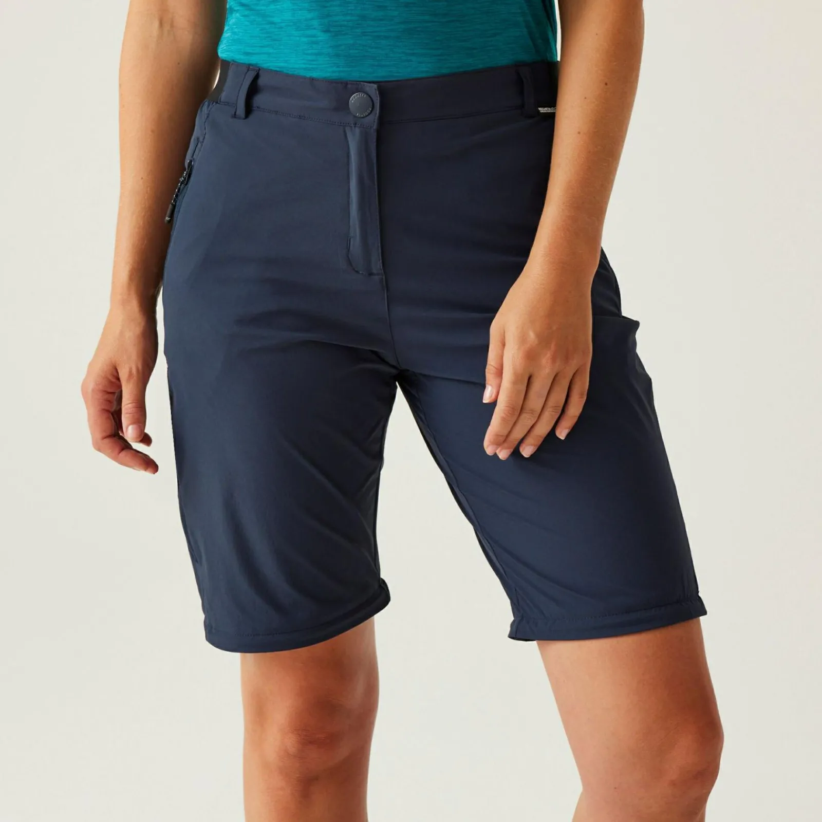 Regatta Pantalon modulable à poche de rangement Travel Light II pour femme |<Femme Pantalons De Marche