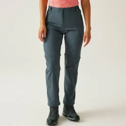 Regatta Pantalon modulable à poche de rangement Travel Light II pour femme |<Femme Pantalons De Marche