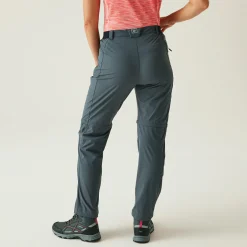 Regatta Pantalon modulable à poche de rangement Travel Light II pour femme |<Femme Pantalons De Marche