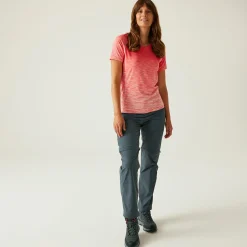 Regatta Pantalon modulable à poche de rangement Travel Light II pour femme |<Femme Pantalons De Marche