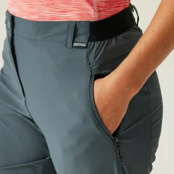 Regatta Pantalon modulable à poche de rangement Travel Light II pour femme |<Femme Pantalons De Marche
