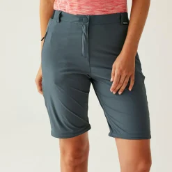 Regatta Pantalon modulable à poche de rangement Travel Light II pour femme |<Femme Pantalons De Marche