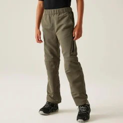 Regatta Pantalon modulable Sorcer III pour enfant |<Enfant Pantalons Zippés