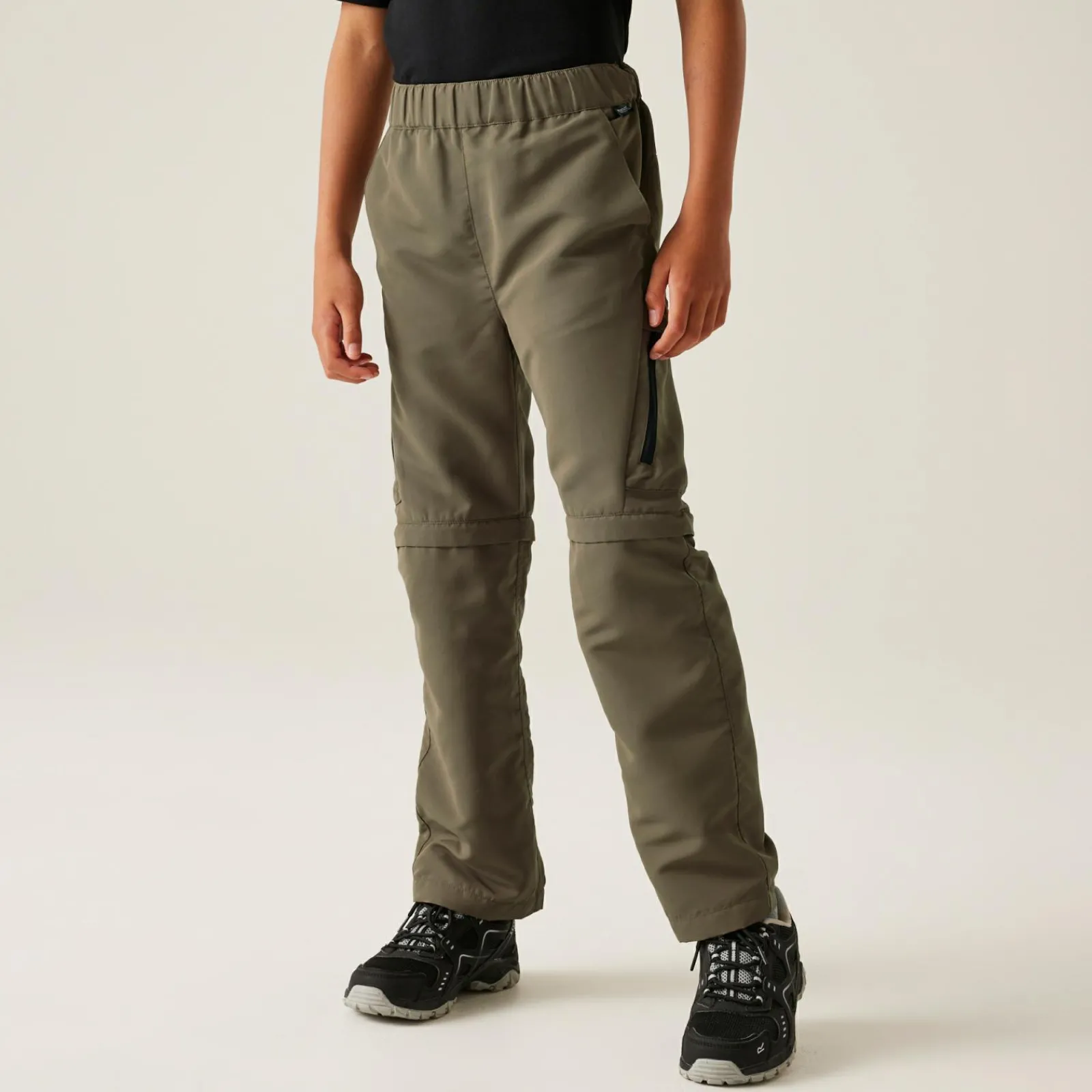 Regatta Pantalon modulable Sorcer III pour enfant |<Enfant Pantalons Zippés