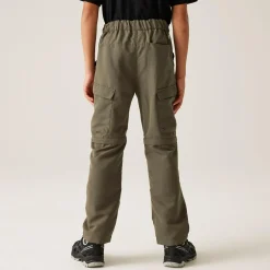 Regatta Pantalon modulable Sorcer III pour enfant |<Enfant Pantalons Zippés
