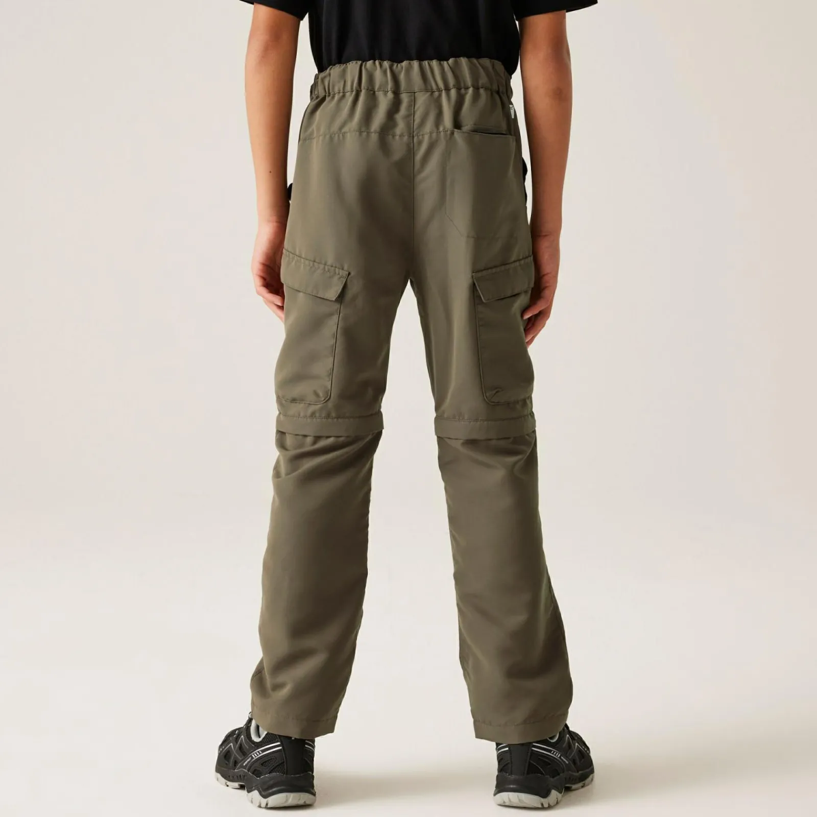 Regatta Pantalon modulable Sorcer III pour enfant |<Enfant Pantalons Zippés