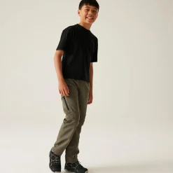 Regatta Pantalon modulable Sorcer III pour enfant |<Enfant Pantalons Zippés