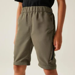 Regatta Pantalon modulable Sorcer III pour enfant |<Enfant Pantalons Zippés