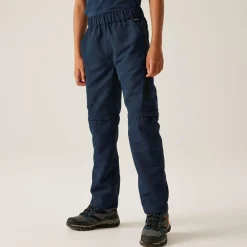 Regatta Pantalon modulable Sorcer III pour enfant |<Enfant Pantalons Zippés