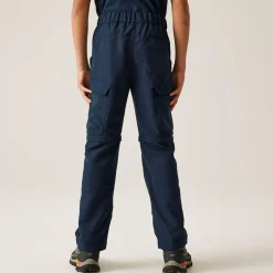 Regatta Pantalon modulable Sorcer III pour enfant |<Enfant Pantalons Zippés
