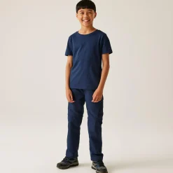 Regatta Pantalon modulable Sorcer III pour enfant |<Enfant Pantalons Zippés