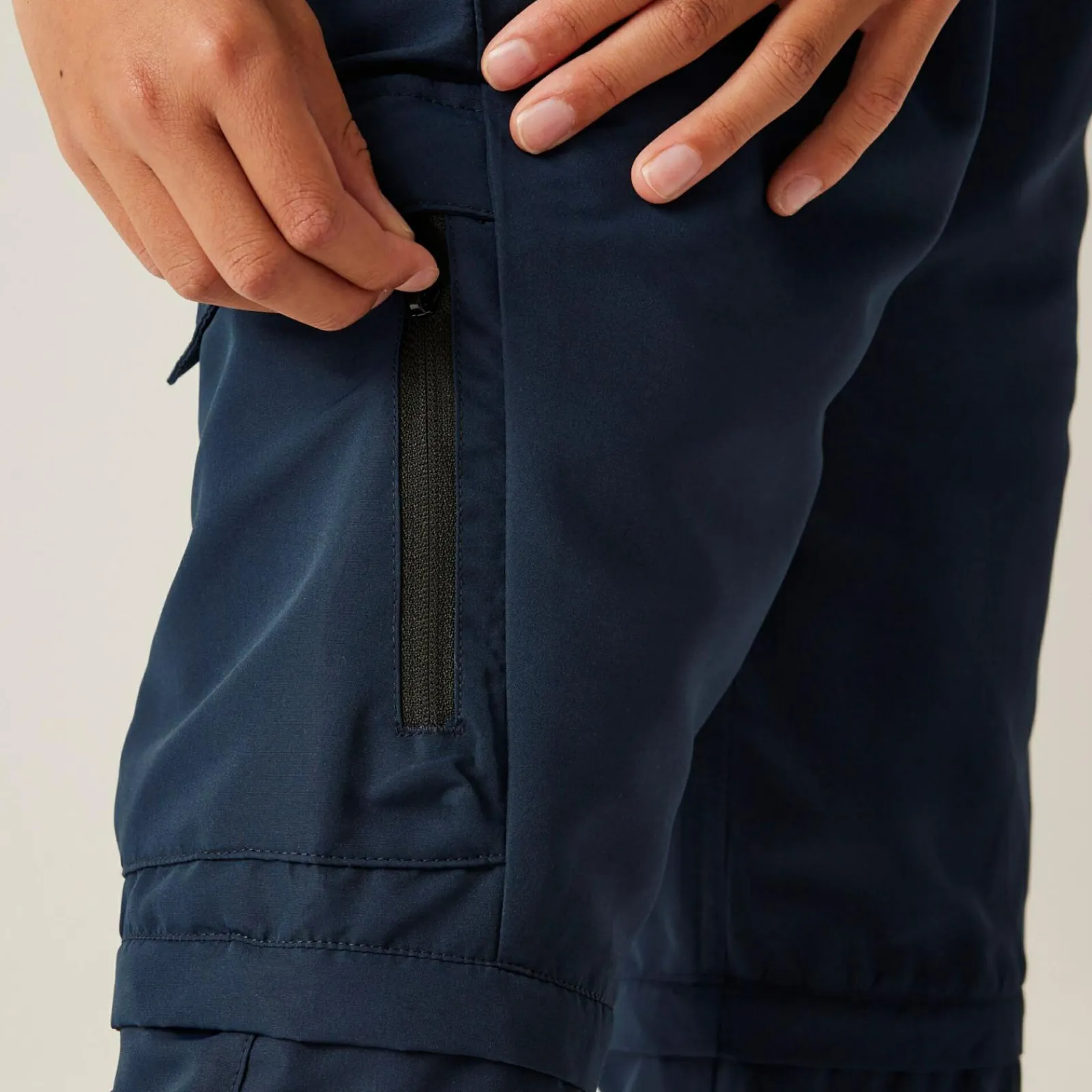 Regatta Pantalon modulable Sorcer III pour enfant |<Enfant Pantalons Zippés