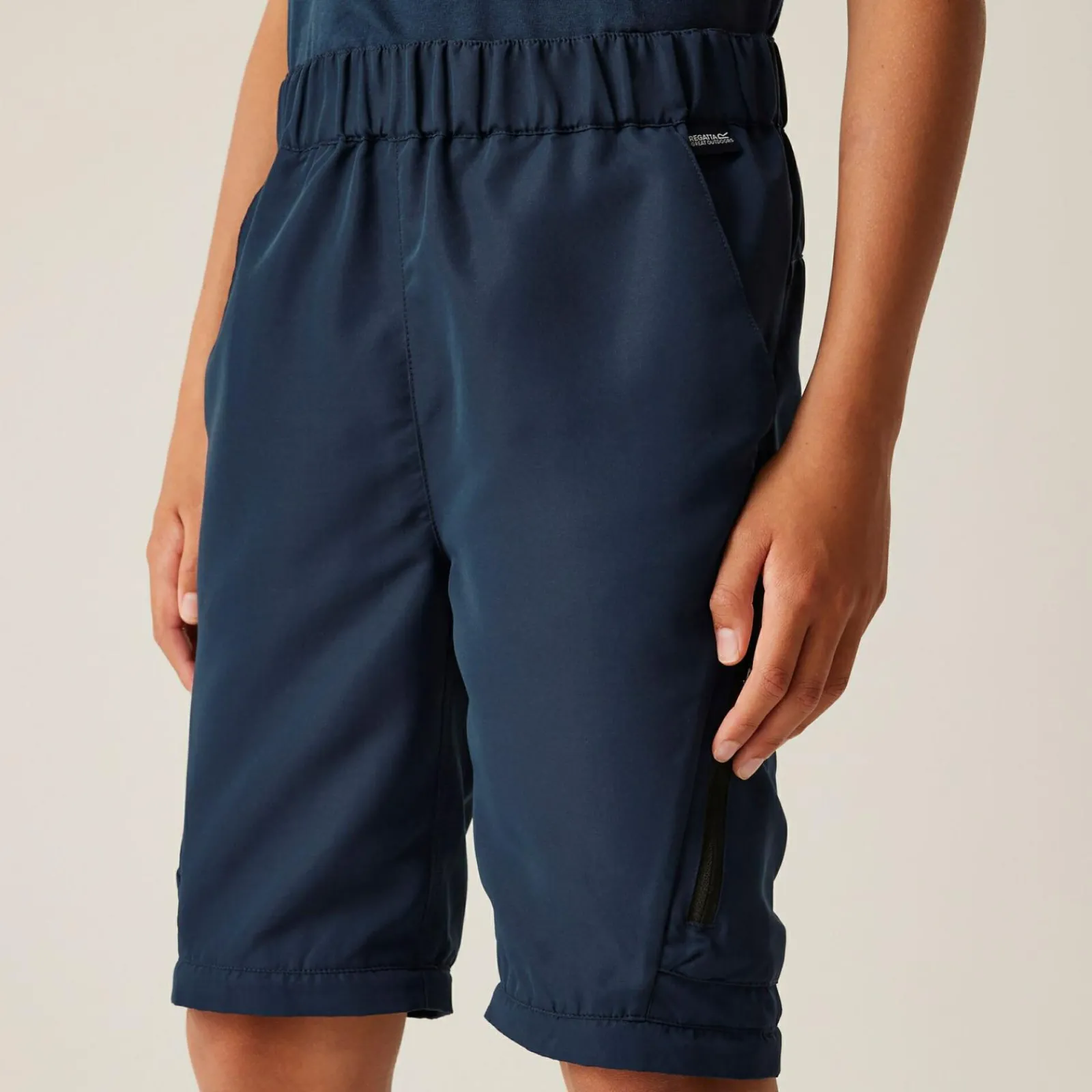 Regatta Pantalon modulable Sorcer III pour enfant |<Enfant Pantalons Zippés