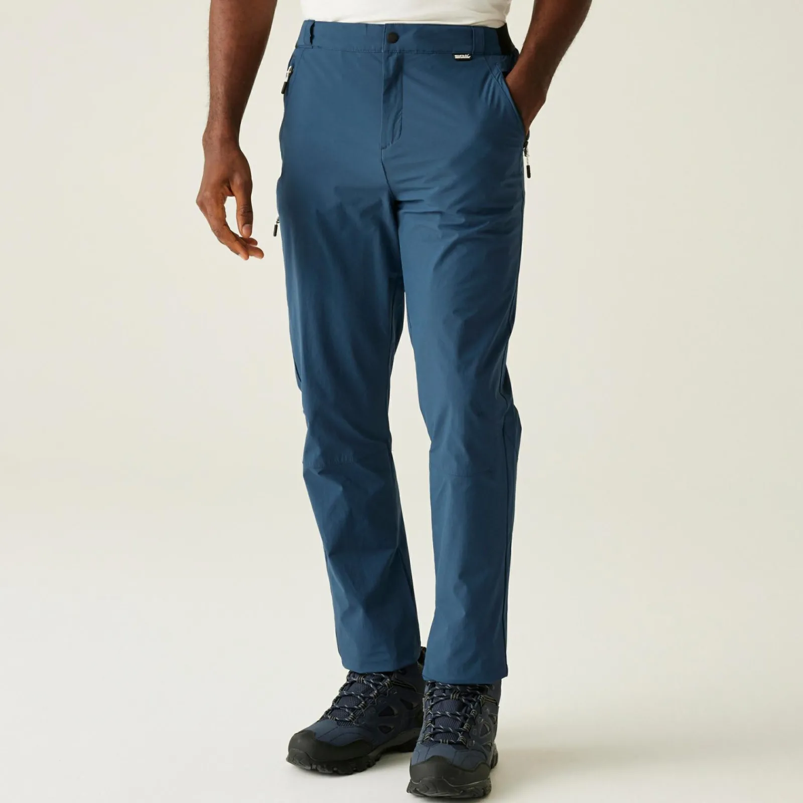 Regatta Pantalon pliable anti-insectes pour homme |<Homme Pantalons De Marche|Pantalons De Marche