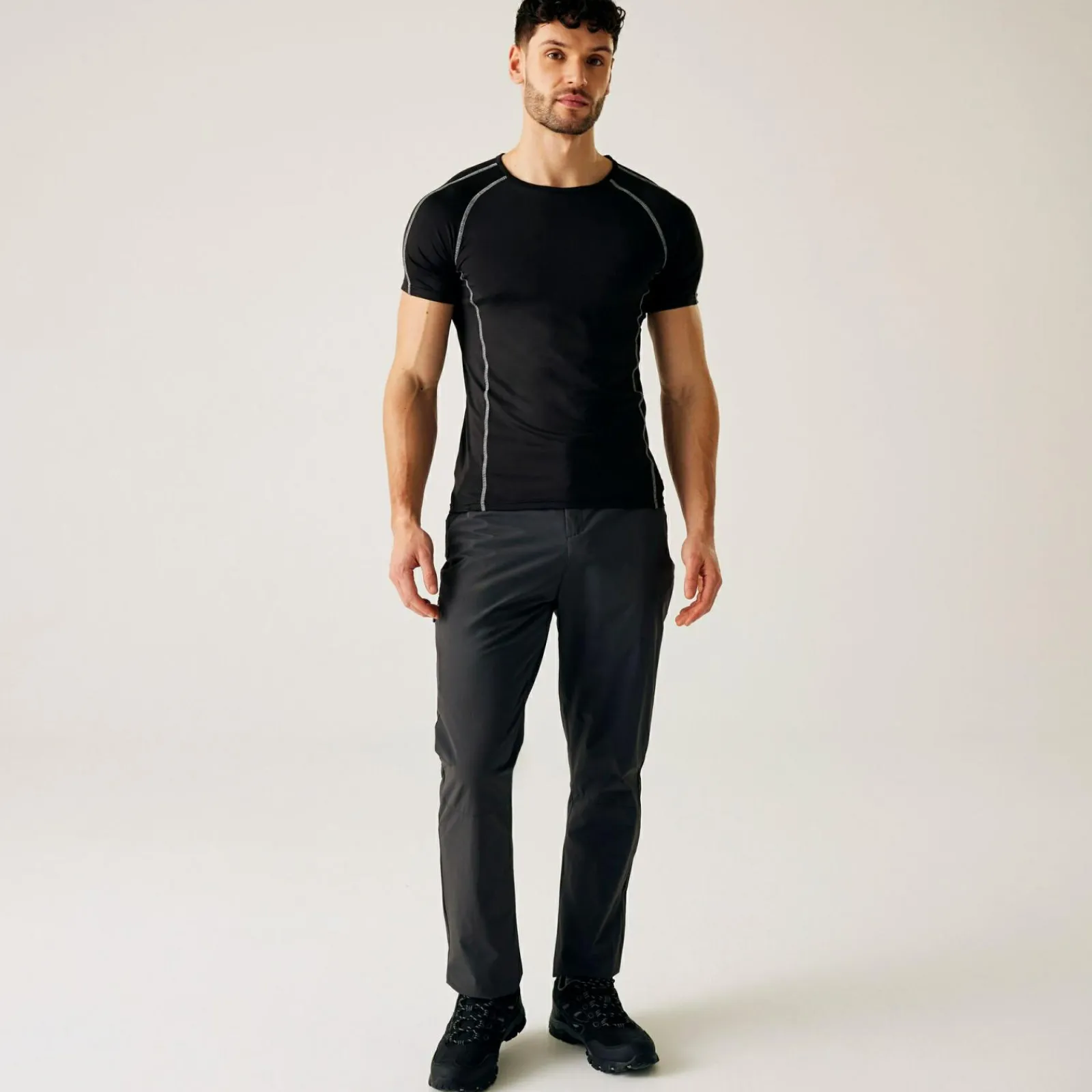 Regatta Pantalon pliable anti-insectes pour homme |<Homme Pantalons De Marche|Pantalons De Marche