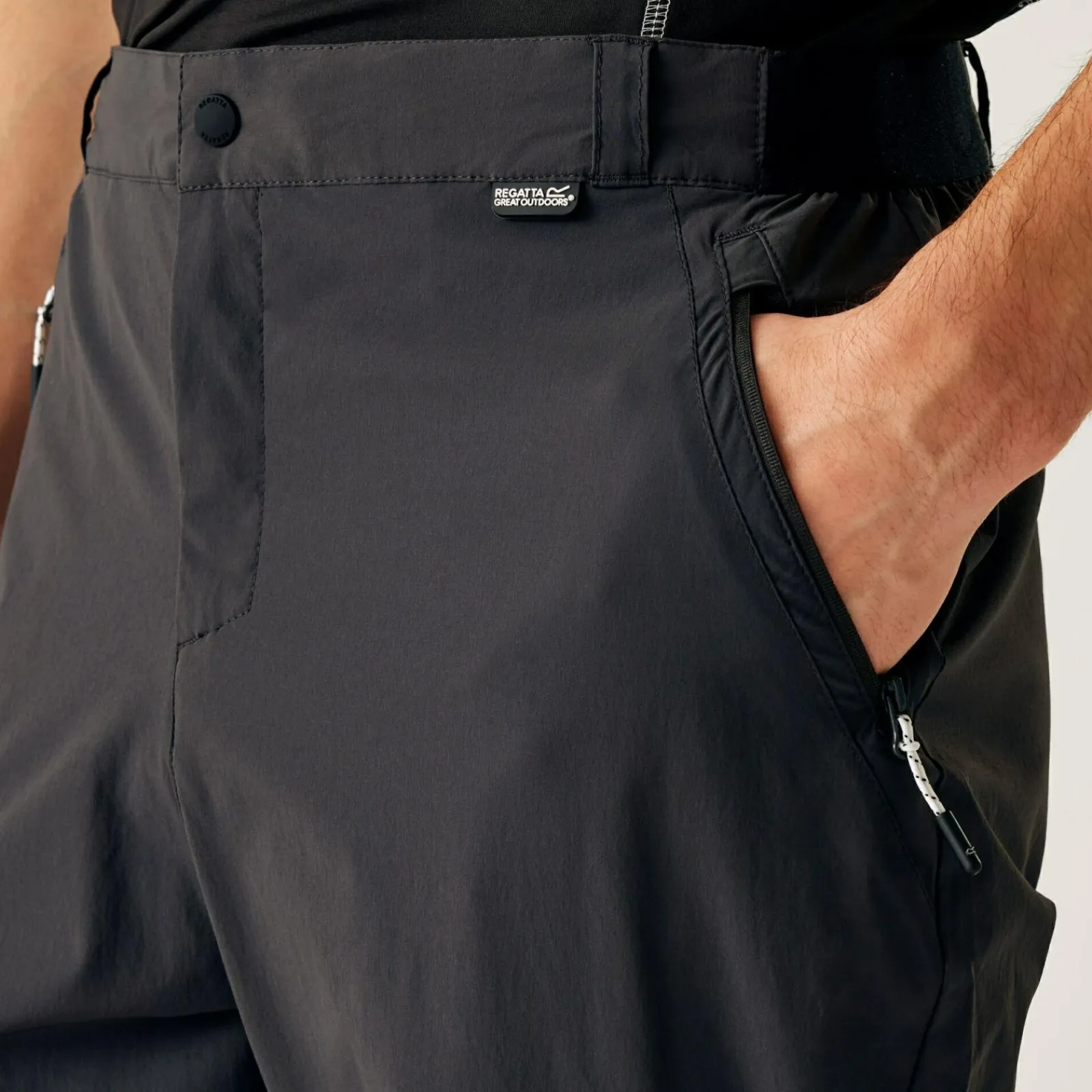 Regatta Pantalon pliable anti-insectes pour homme |<Homme Pantalons De Marche|Pantalons De Marche
