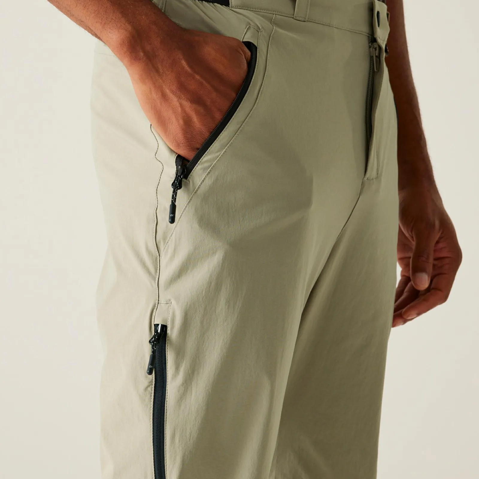 Regatta Pantalon pliable anti-insectes pour homme |<Homme Pantalons De Marche|Pantalons De Marche