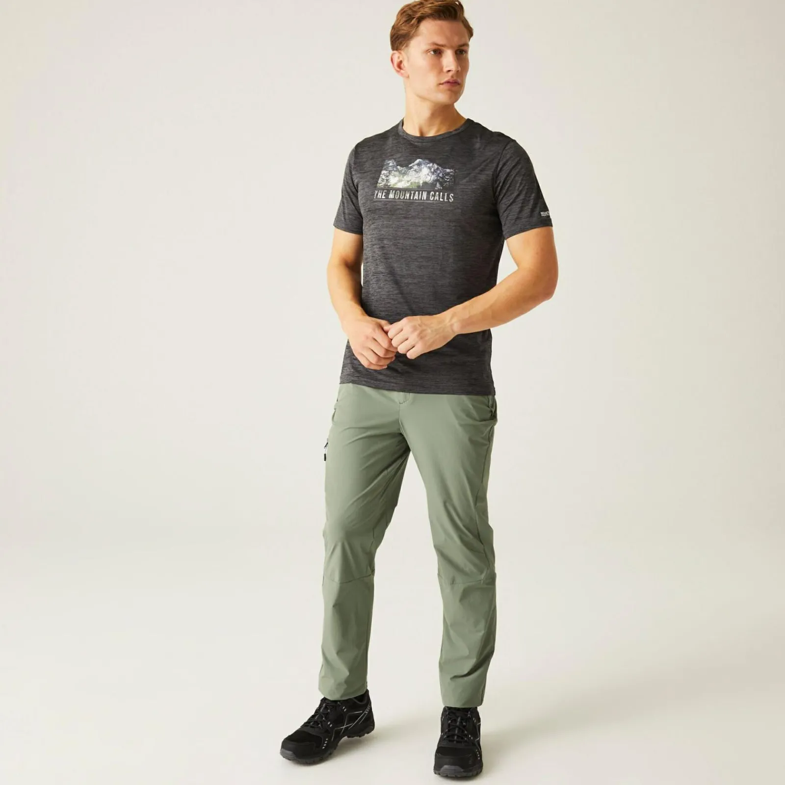 Regatta Pantalon pliable anti-insectes pour homme |<Homme Pantalons De Marche|Pantalons De Marche