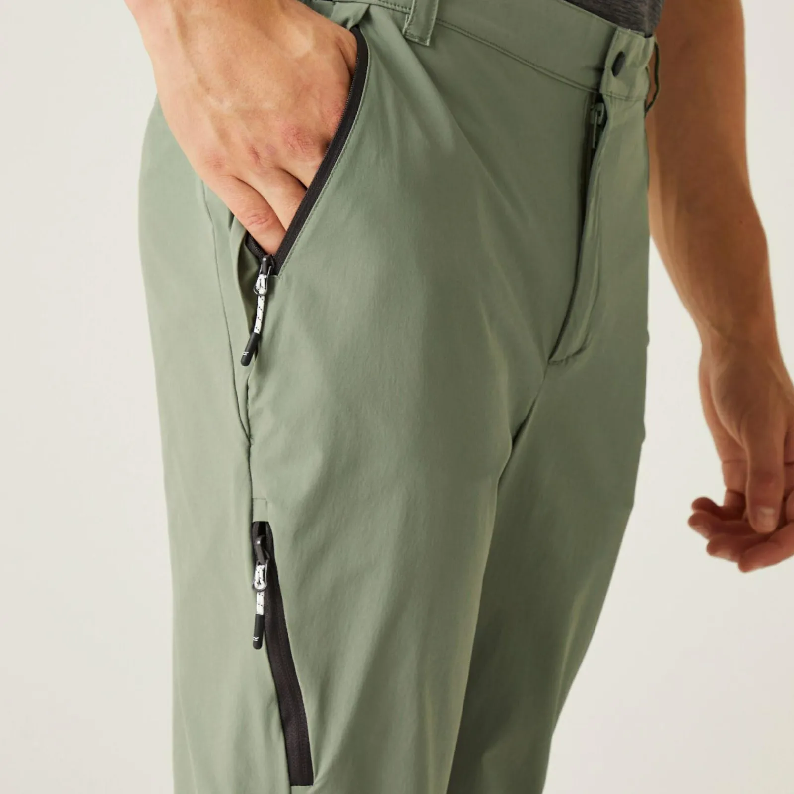 Regatta Pantalon pliable anti-insectes pour homme |<Homme Pantalons De Marche|Pantalons De Marche