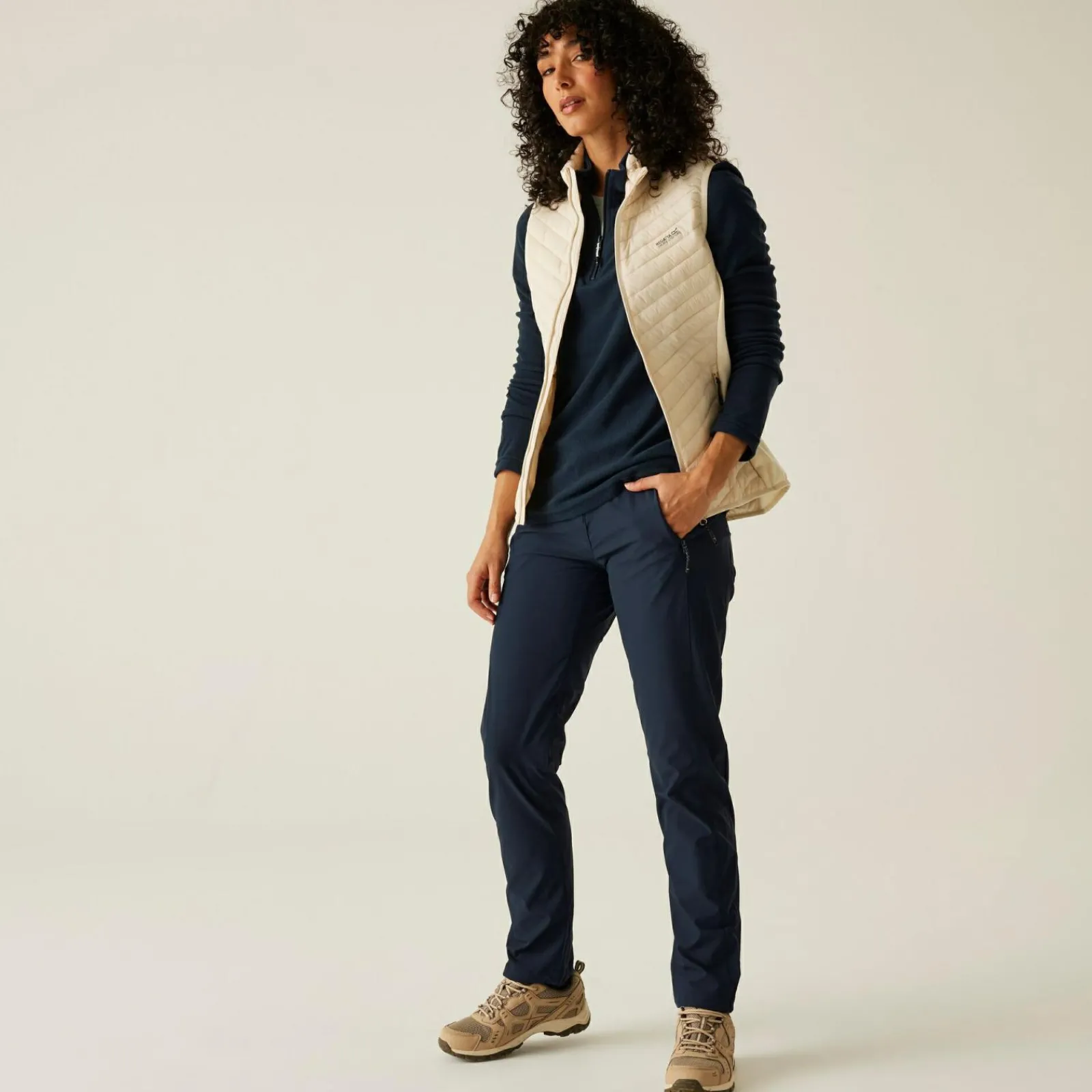 Regatta Pantalon pliable anti-insectes pour femme |<Femme Pantalons De Marche