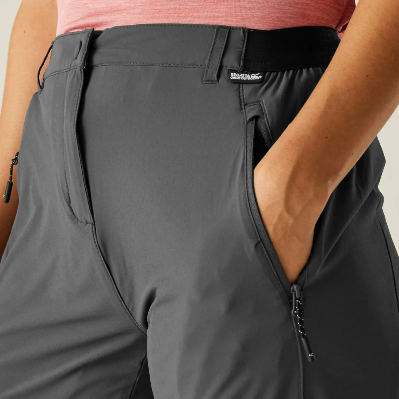 Regatta Pantalon pliable anti-insectes pour femme |<Femme Pantalons De Marche