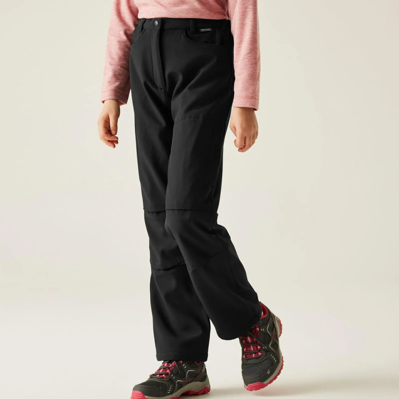 Regatta Pantalon softshell pour enfant |<Enfant Vêtements Garçon
