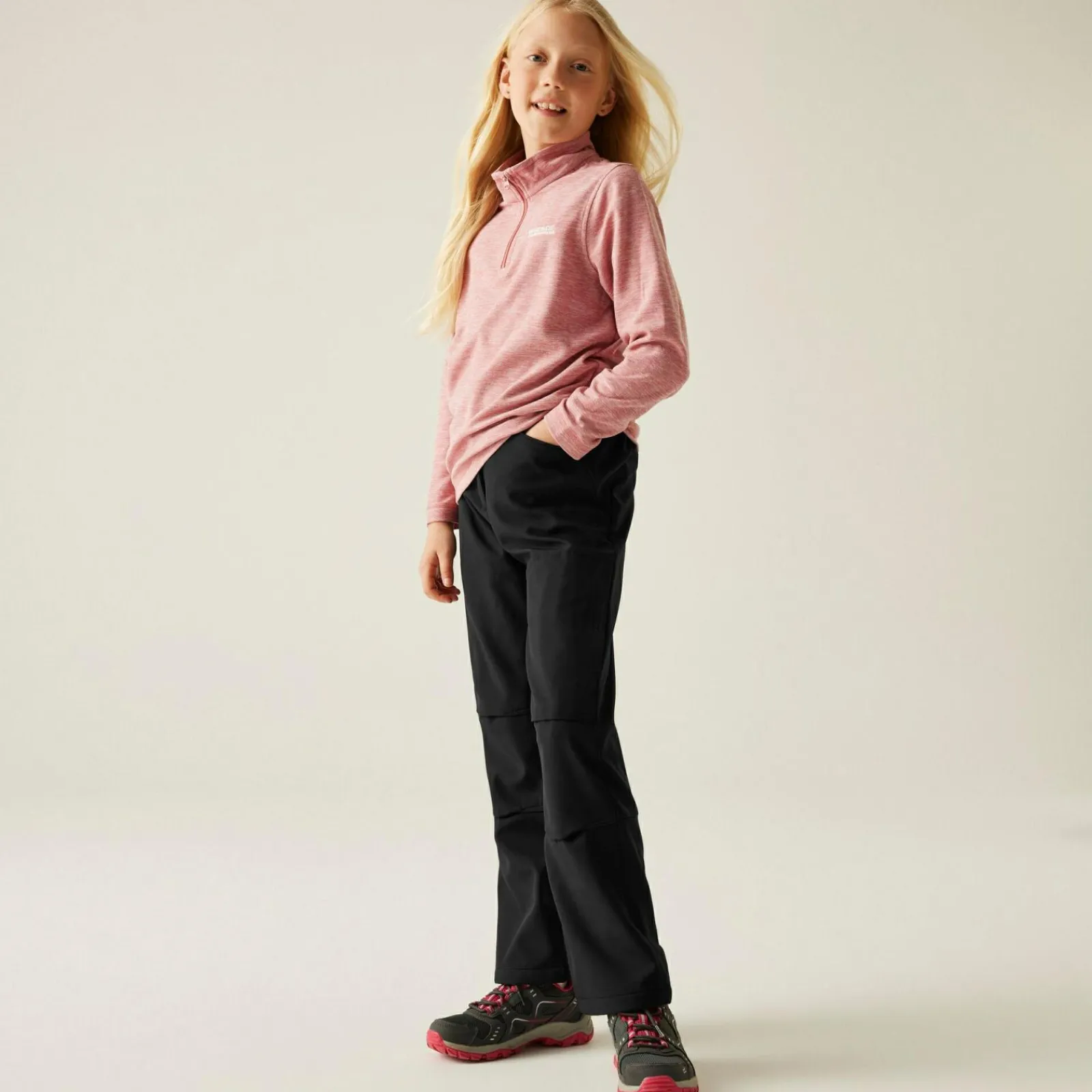 Regatta Pantalon softshell pour enfant |<Enfant Vêtements Garçon