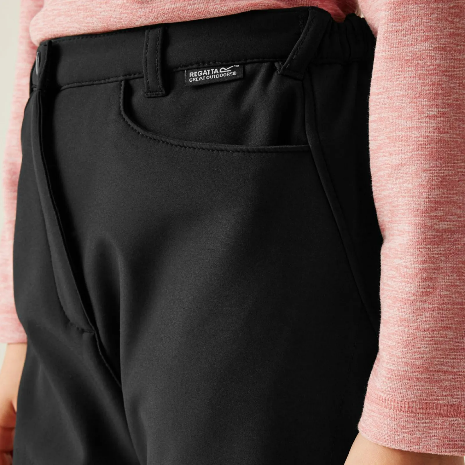 Regatta Pantalon softshell pour enfant |<Enfant Vêtements Garçon