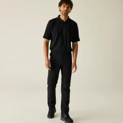 Regatta Pantalon stretch extensible Homme PROFESSIONNEL avec poches multiples X-PRO PROLITE |< Pantalons|Pantalons De Travail
