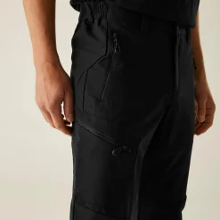 Regatta Pantalon stretch extensible Homme PROFESSIONNEL avec poches multiples X-PRO PROLITE |< Pantalons|Pantalons De Travail
