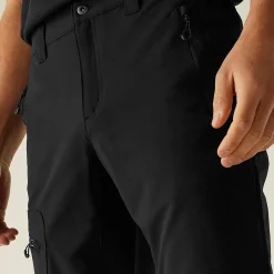 Regatta Pantalon stretch extensible Homme PROFESSIONNEL avec poches multiples X-PRO PROLITE |< Pantalons|Pantalons De Travail