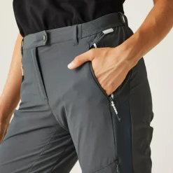 Regatta Pantalon technique Femme Mountain III |<Femme Pantalons De Marche|Pantalons Imperméables