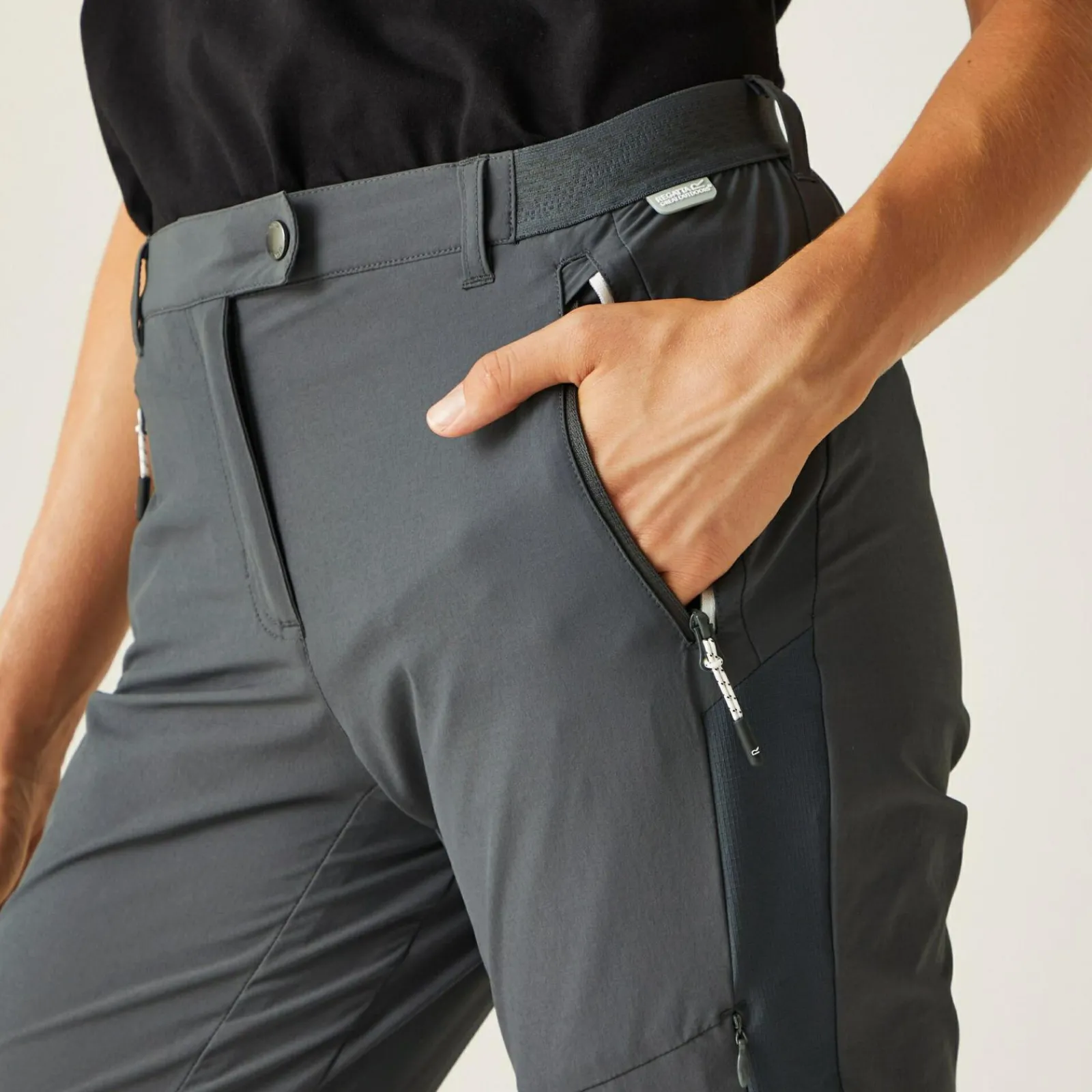 Regatta Pantalon technique Femme Mountain III |<Femme Pantalons De Marche|Pantalons Imperméables