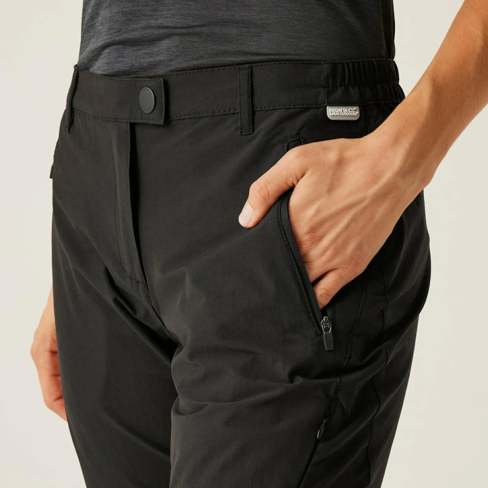 Regatta Pantalon technique Highton |<Femme Pantalons Imperméables|Pantalons De Marche