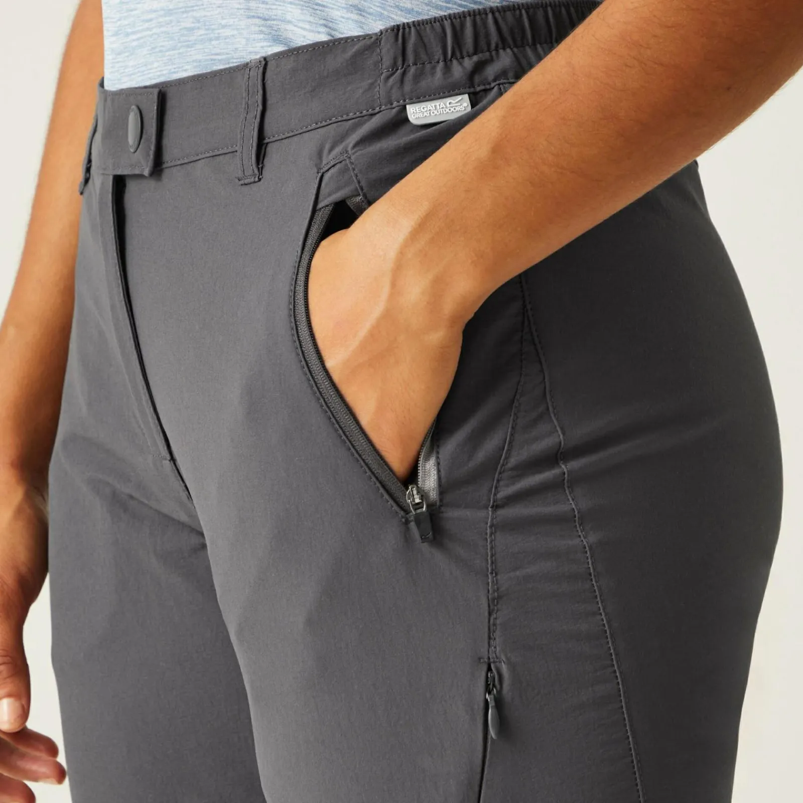 Regatta Pantalon technique Highton |<Femme Pantalons Imperméables|Pantalons De Marche