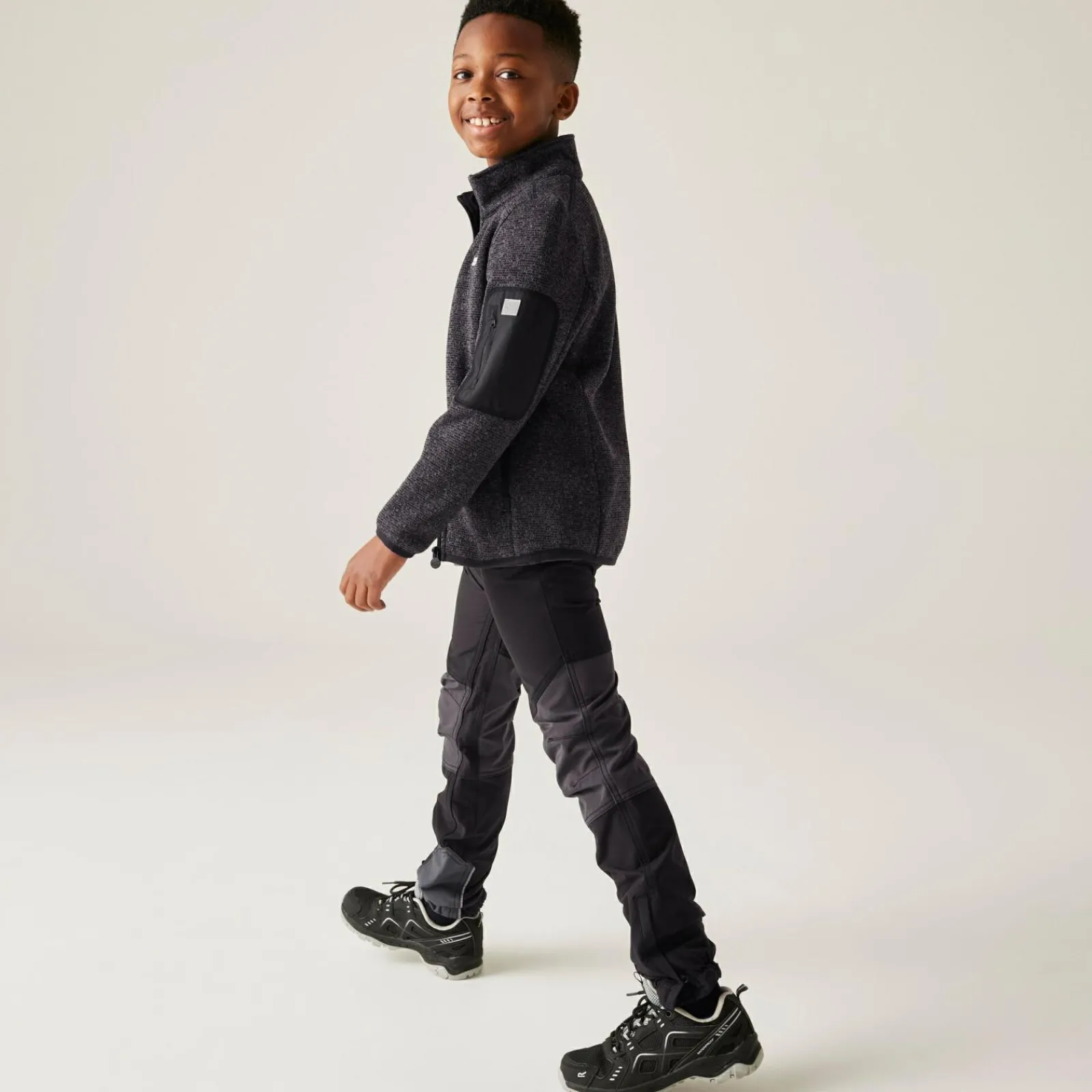 Regatta Pantalon technique junior outdoor TECH MOUNTAIN |<Enfant Vêtements Garçon|Pantalons Imperméables