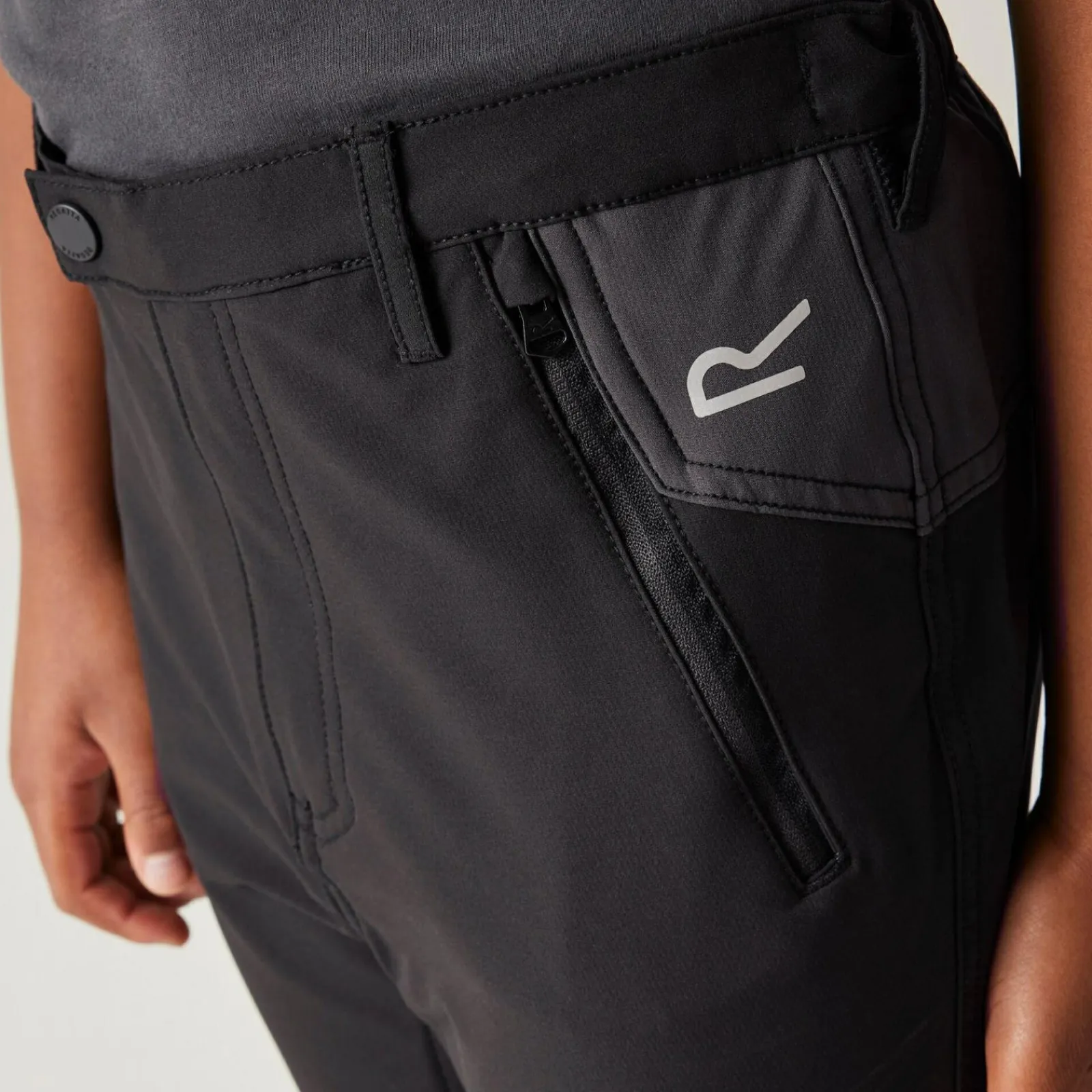 Regatta Pantalon technique junior outdoor TECH MOUNTAIN |<Enfant Vêtements Garçon|Pantalons Imperméables