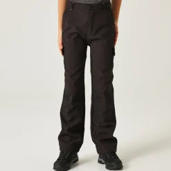 Regatta Pantalon technique junior outdoor SOFTSHELL |<Enfant Vêtements Garçon|Pantalons Imperméables
