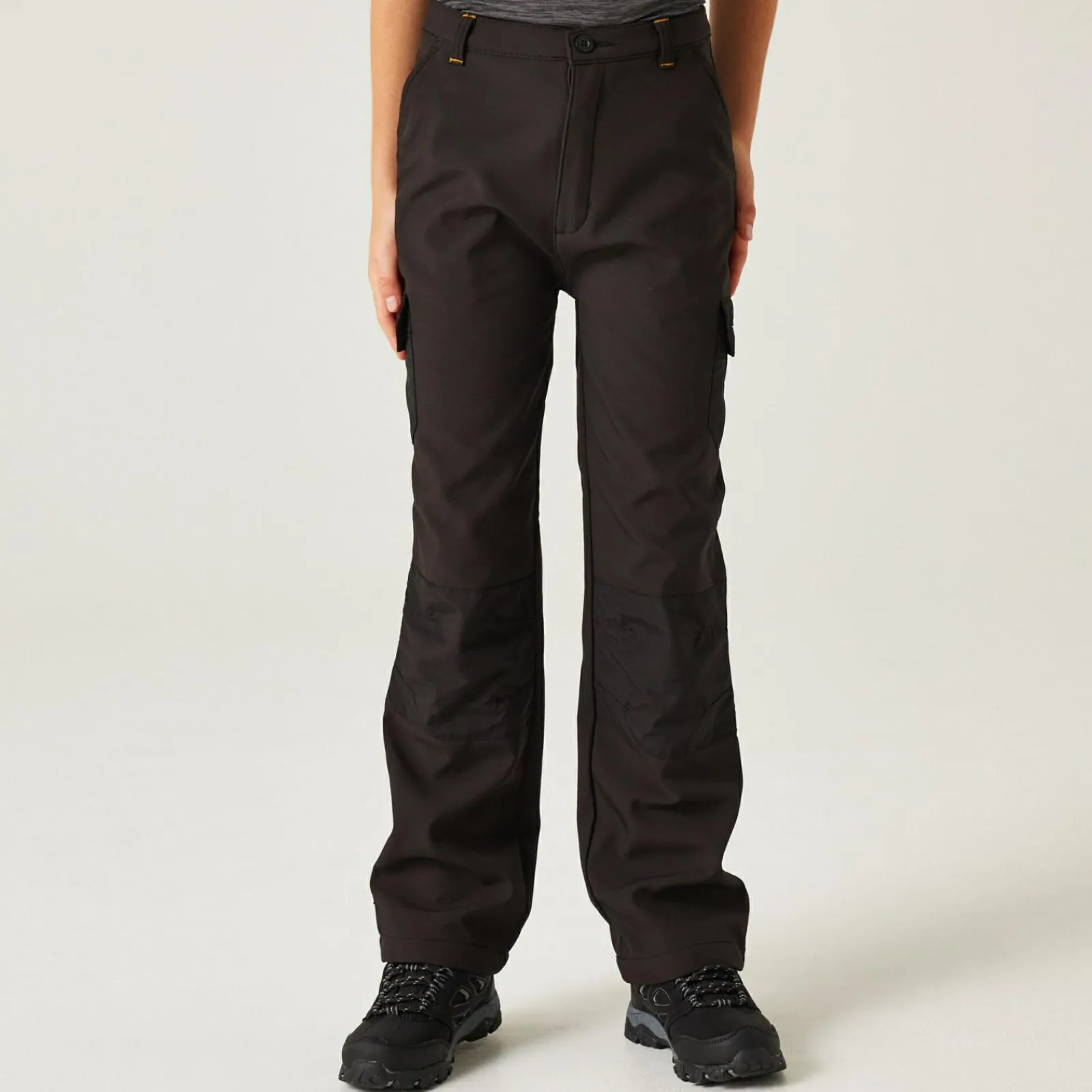 Regatta Pantalon technique junior outdoor SOFTSHELL |<Enfant Vêtements Garçon|Pantalons Imperméables