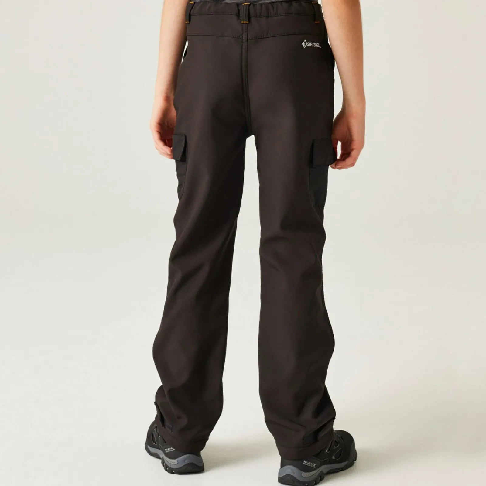 Regatta Pantalon technique junior outdoor SOFTSHELL |<Enfant Vêtements Garçon|Pantalons Imperméables