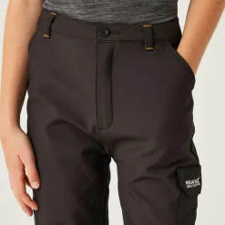 Regatta Pantalon technique junior outdoor SOFTSHELL |<Enfant Vêtements Garçon|Pantalons Imperméables