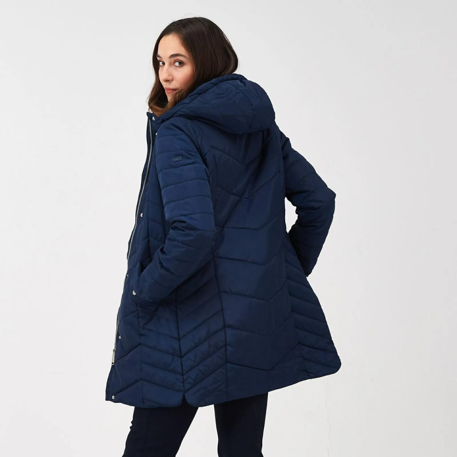 Regatta Panthea Femme Veste à capuche |<Femme Doudounes|Vestes Chaudes