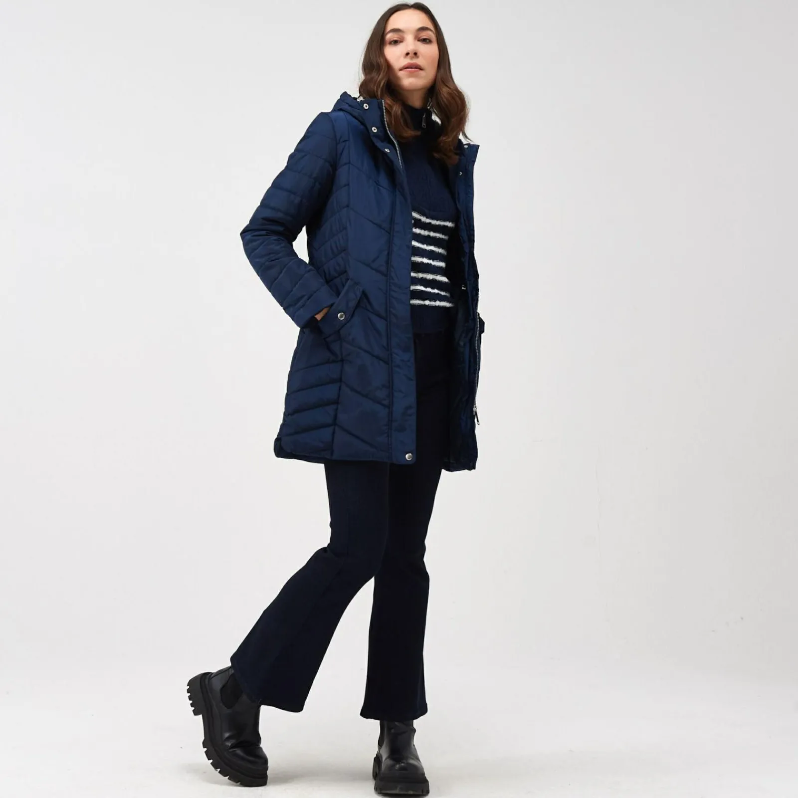 Regatta Panthea Femme Veste à capuche |<Femme Doudounes|Vestes Chaudes