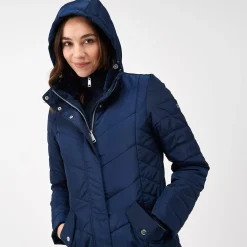 Regatta Panthea Femme Veste à capuche |<Femme Doudounes|Vestes Chaudes