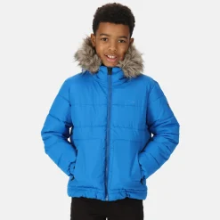 Regatta Parka à bordure en fourrure Parkes pour enfants |<Enfant Vêtements Garçon