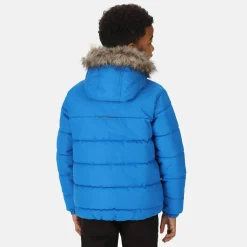 Regatta Parka à bordure en fourrure Parkes pour enfants |<Enfant Vêtements Garçon