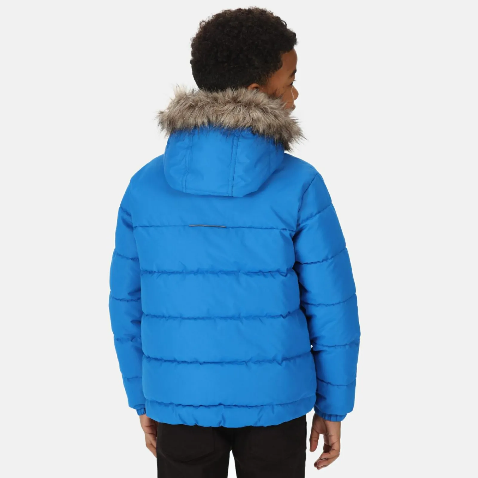 Regatta Parka à bordure en fourrure Parkes pour enfants |<Enfant Vêtements Garçon
