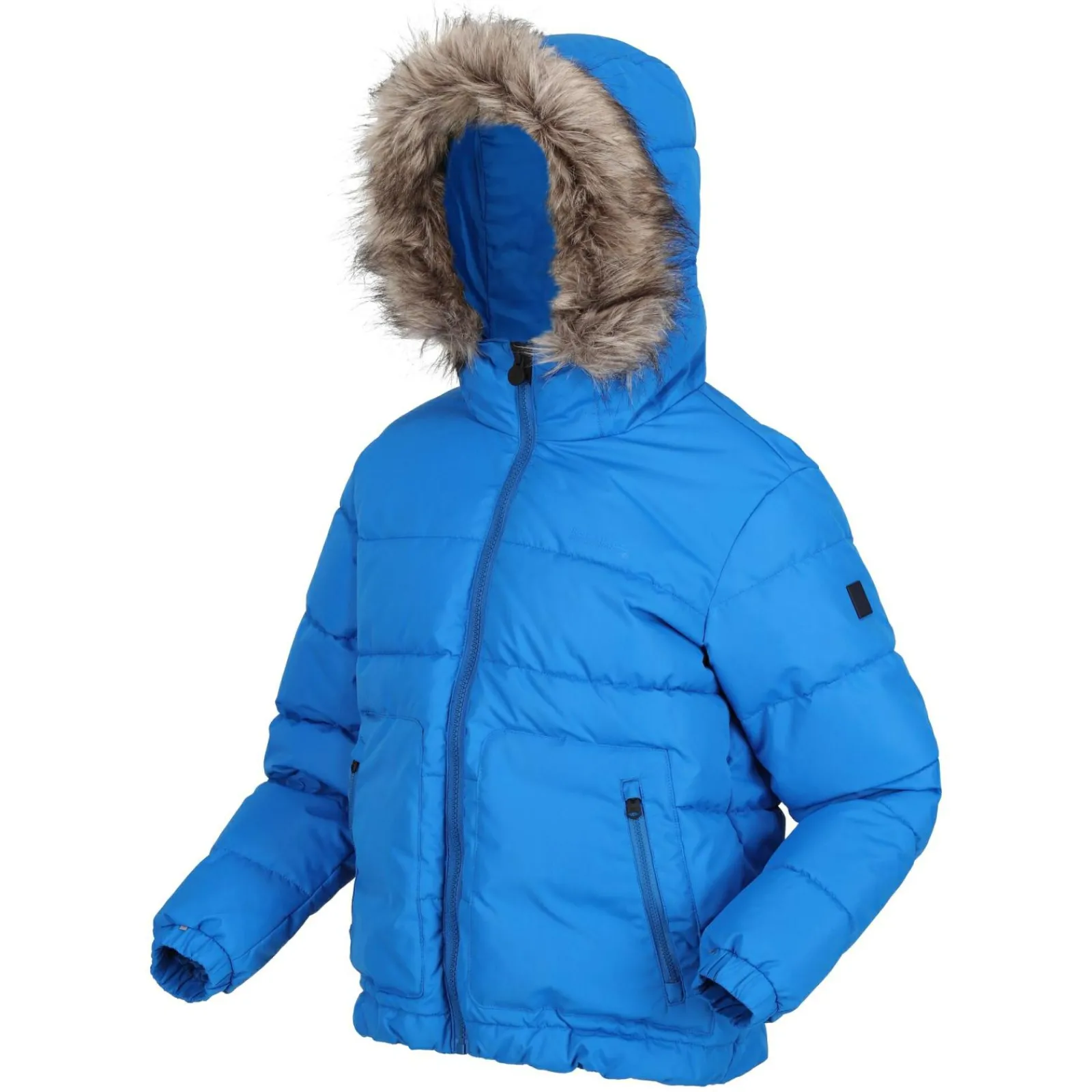 Regatta Parka à bordure en fourrure Parkes pour enfants |<Enfant Vêtements Garçon