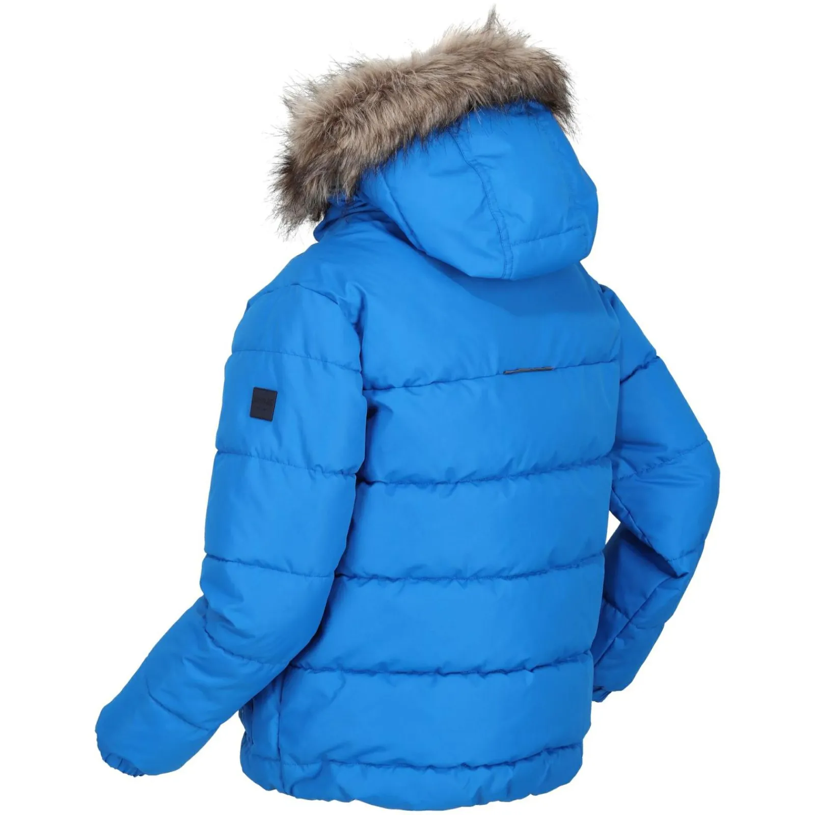 Regatta Parka à bordure en fourrure Parkes pour enfants |<Enfant Vêtements Garçon
